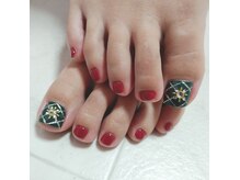 フットメニューにはフットバス＆丁寧なウォーターケアがセット♪