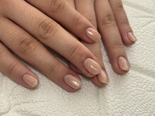 カルフールノア 八王子店(Carrefour noa)/ワンカラー+ラメ