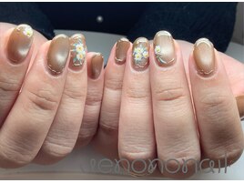 ちゅるんブラウンマグ×ミラー