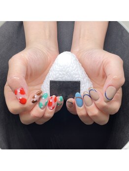 <Nail Art UNI>今月のオススメ
