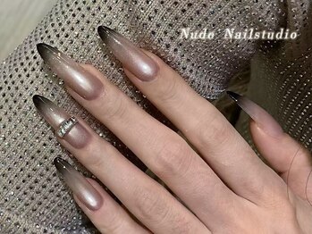 ヌード ネイルスタジオ 船橋店(Nude Nailstudio)/パラジェル/長さだし/オフのみ