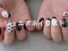 【再来のお客様/Jrネイリスト】持ち込みデザイン