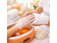 サロン ド エン(salon de En)の雰囲気（温熱ハンドトリートメントパラフィンパック ¥2000）