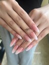 大人ネイル×ベイビーブーマー