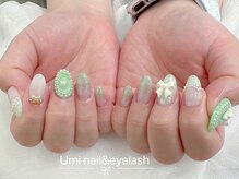 ユミ 池袋(Umi)/長さ出し6本持ち込みデザイン