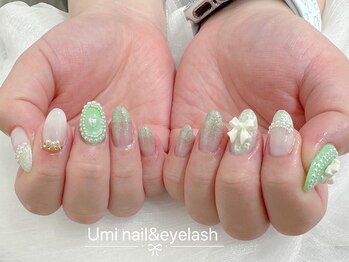 ユミ 池袋(Umi)/長さ出し6本持ち込みデザイン