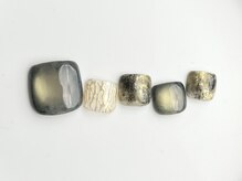 クレモアネイル 池袋西口店(CLEMORE NAIL)/マグネット×ニュアンスネイル