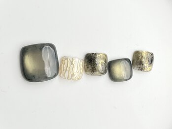 クレモアネイル 池袋西口店(CLEMORE NAIL)/マグネット×ニュアンスネイル