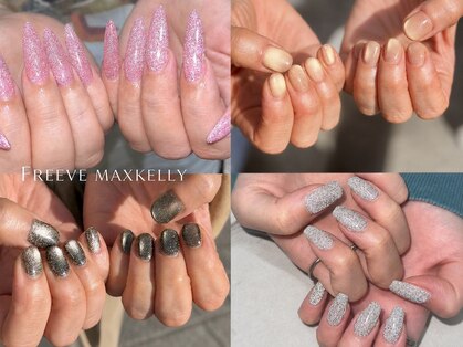 ネイル フリーヴマックスケリー 東京渋谷(FREEVE MAXKELLY)の写真