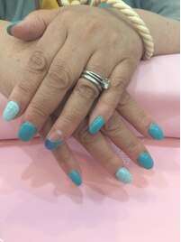 夏　海　リゾートネイル