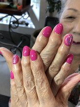 ジュニパーベリー(JUNIPER BERRY)/お客様ネイルです