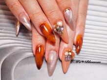 ネイルサロンアンドスクールエムズブロッサム(Nailsalon & school M's Blossom)/ジェルアートやり放題コース