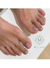 エムズネイルアイラッシュ(M's nail eyelash)/定額デザインコース90分
