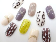 ネイルサロン クイール 小山店(NAIL SALON QUILL)/レオパード