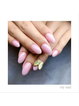 アイビーネイル(ivy-nail)/バタフライネイル♪