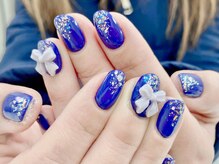 ネイルサロン ジェイ(Nail Salon J)/リボンネイル
