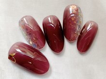 ネイルサロン イズ 目黒店(NAIL SALON iS)/Ｂコース☆初回オフ込７980円☆