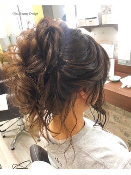 ジーナビューティーデザイン(Gina Beauty Design)/★ヘアセット★