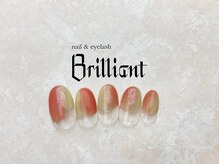 ネイルアンドまつげエクステのお店 ブリリアント 草加(Brilliant)/Hand 　定額8800円コース