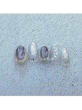 ニコルネイル(nicole nail)/春 夏 秋 冬 色変更可　H1418