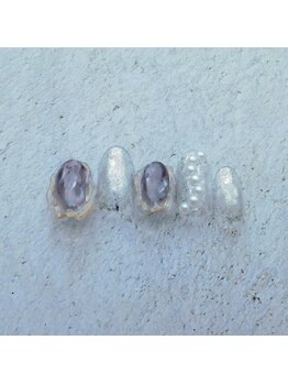 ニコルネイル(nicole nail)/春 夏 秋 冬 色変更可 H1418