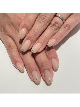 シンプルネイル　大阪/福島