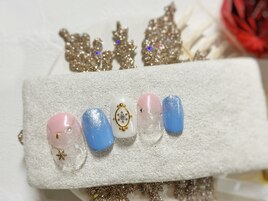 2022 クリスマスネイル☆