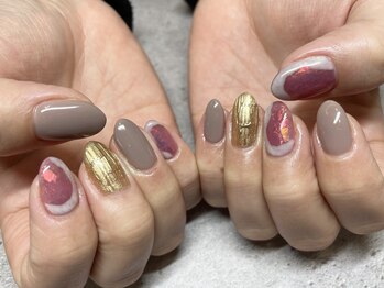 シースルー×ミラー