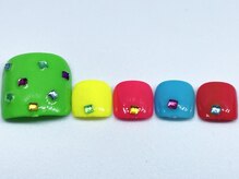 ファンネイル(FUN NAIL)/★60分フット定額9350円→7500円