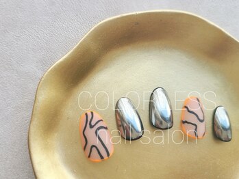 カラーレス(COLORLESS)/【デザインコース】