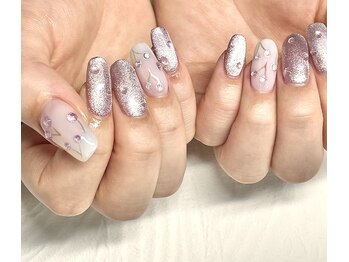 サブスク ネイルアンドアイ(サブスク NAIL&EYE)/定額デザインネイルコース