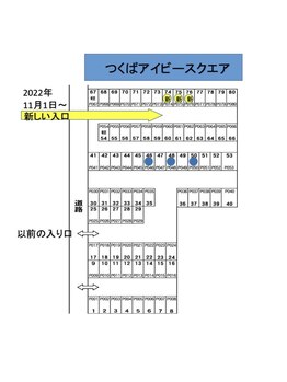 M/駐車区画が変更となりました