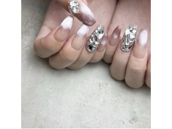 デュオネイル(duo nail)/マグネットグラデーション