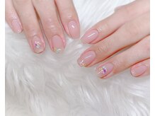 シェリエ(Cherie)/押し花ネイル