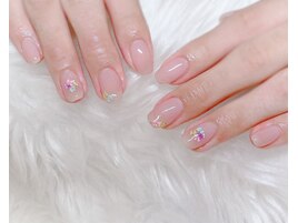 押し花ネイル