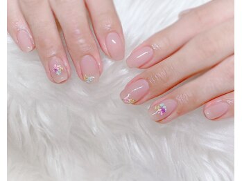 シェリエ(Cherie)/押し花ネイル