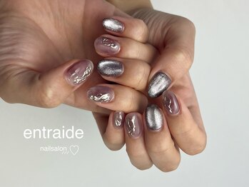 アントレッド(entraide)/冬の人気NO1定額デザインコース