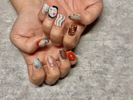 デザインネイル