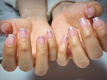 ネイルサロン デンティ(Dentty)/儚げオーロラフレンチ