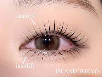 アイランド トーキョー(ISLAND TOKYO)/上下ラッシュリフト