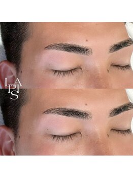 フレイズラピス(FRASE Lapis)/メンズ美眉スタイリング