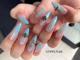 グラデーションネイル