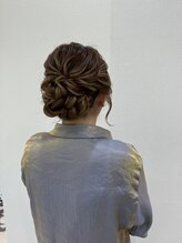 アトリエはるか アミュプラザ鹿児島店/ヘアセット¥3520（税込）