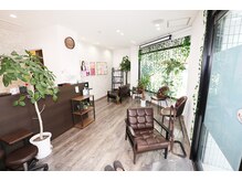 やさしい整体院 福山駅前店の雰囲気（落ち着いて過ごせる店内です）