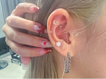 ジュエムネイル(jouerm nail)の写真/((20:30まで営業))外苑前2b出口1分の好立地☆駅近なので、お仕事帰りにぜひ！お気軽にお立ち寄りください☆