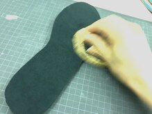 たなか整骨院 整体院/インソール製作の流れ5／製作