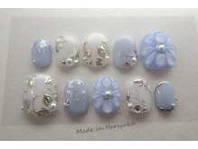 ペントハウス(Penthouse)/オーダーネイルチップ/結婚式用