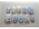 オーダーネイルチップ/結婚式用