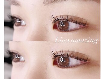 リノ アメージング(Lino.amazing)/立ち上げストレートデザイン