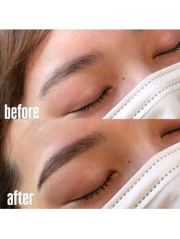 チル サロン(chill salon)/ブロウリフト＋ワックス脱毛